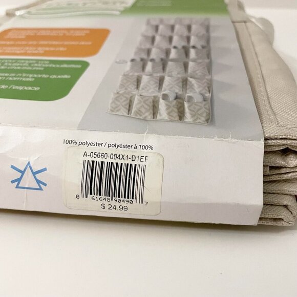 Neat Freak Everfresh 24 Pocket Over The Door Shoe Organizer - Picture 14 of 16